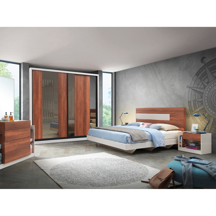 B100-W8F Designer Bedroom Set