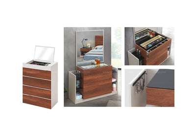 B100-W8F Designer Bedroom Set