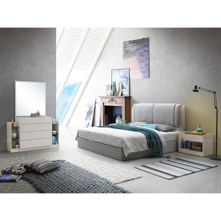 B133-W8F Designer Bedroom Set