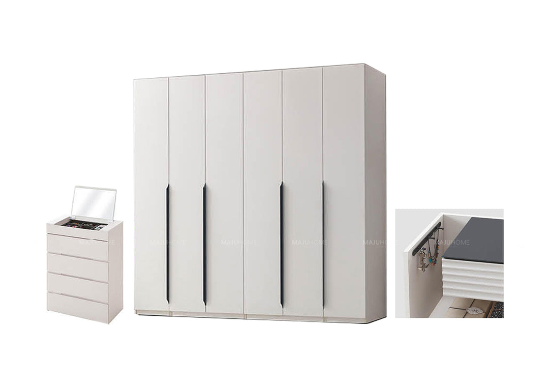 B133-W8F Designer Bedroom Set