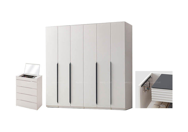 B133-W8F Designer Bedroom Set