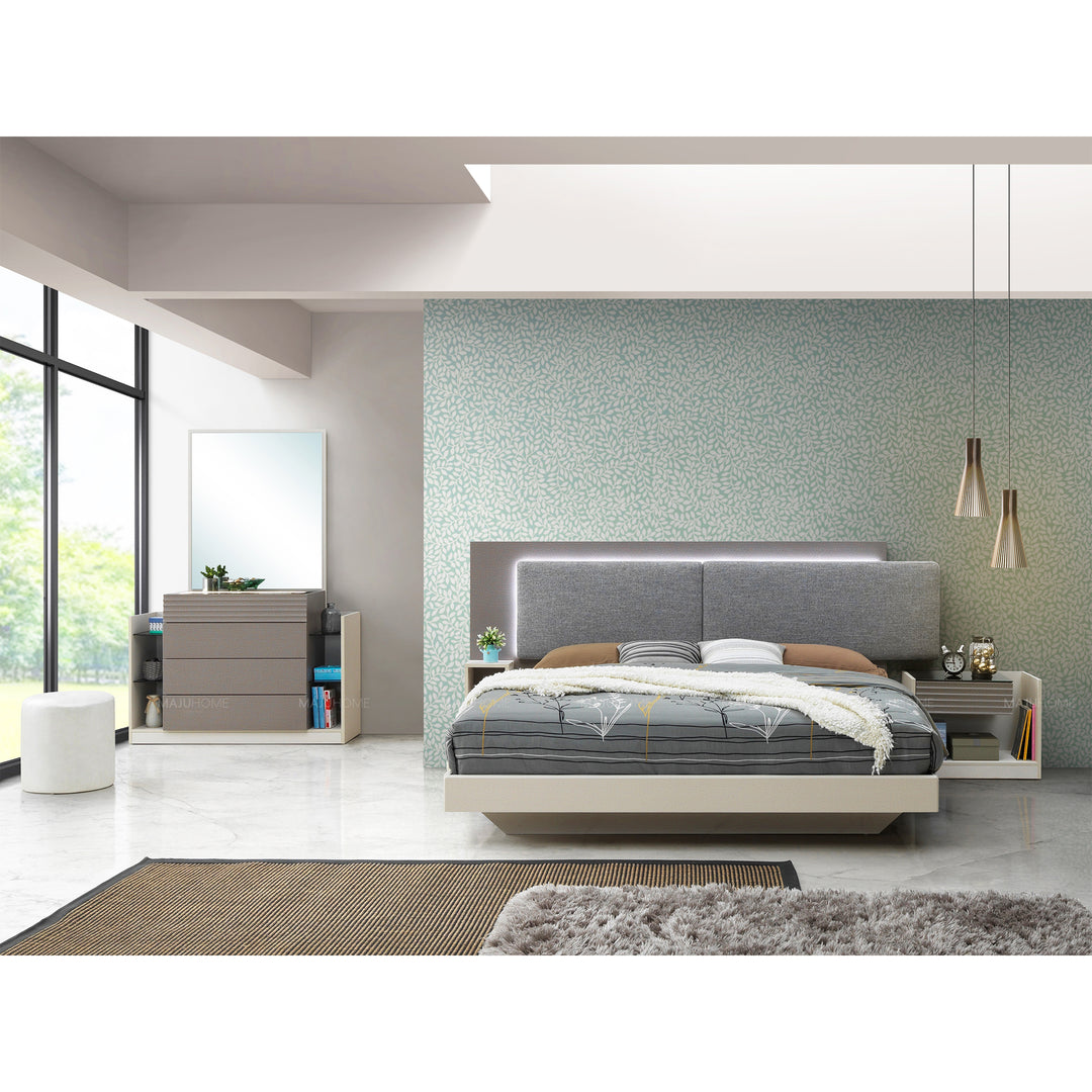 B188-W8F Designer Bedroom Set