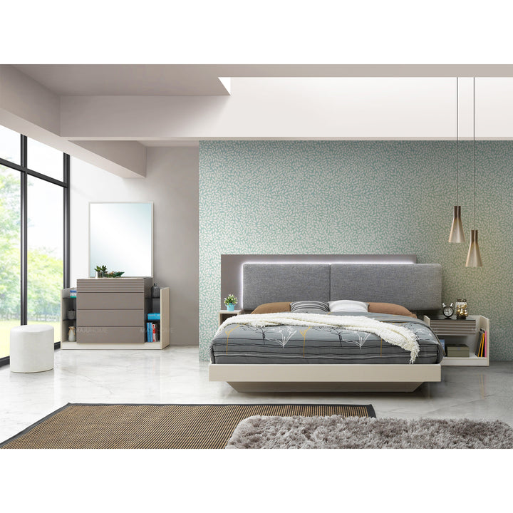 B188-W8F Designer Bedroom Set