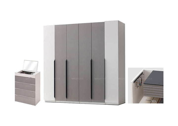 B188-W8F Designer Bedroom Set