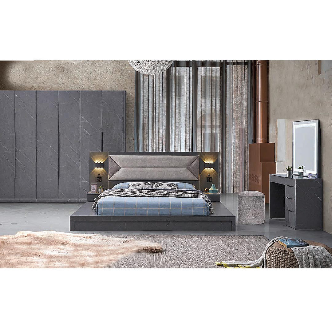BURGEON Modern Bedroom Set