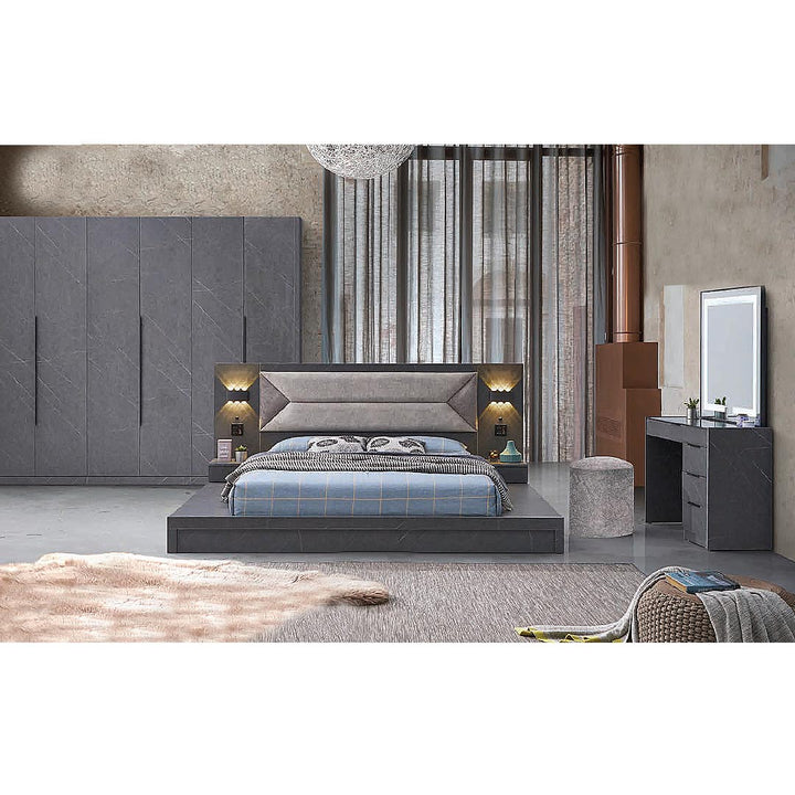 BURGEON Modern Bedroom Set