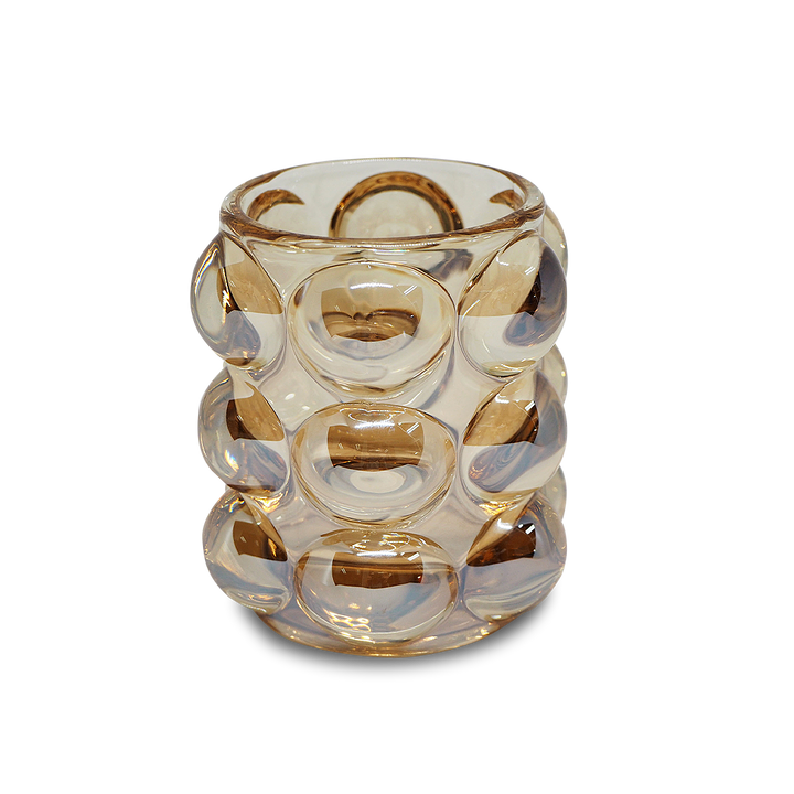 BUBBLE Glass Candle / Accessories Holder