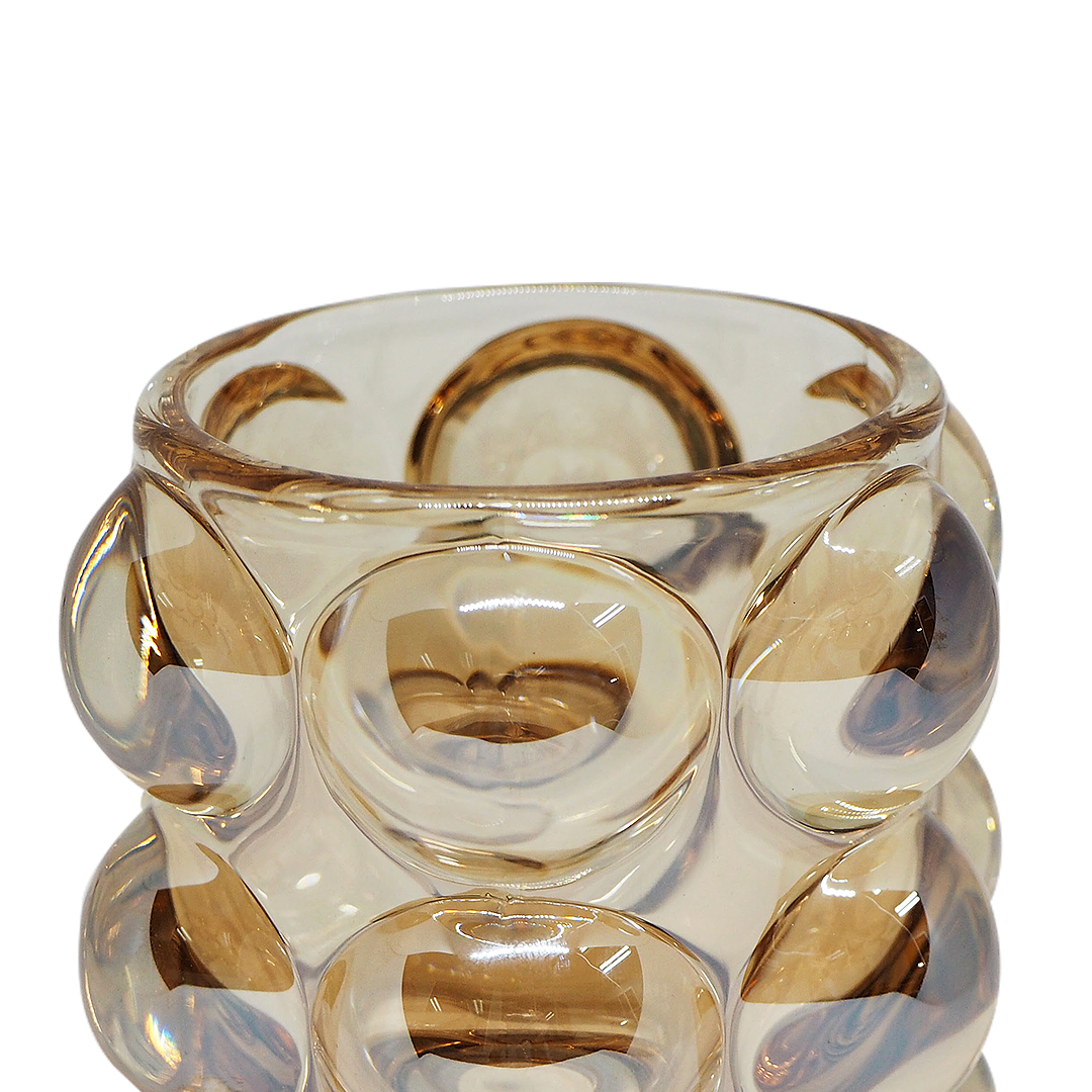 BUBBLE Glass Candle / Accessories Holder