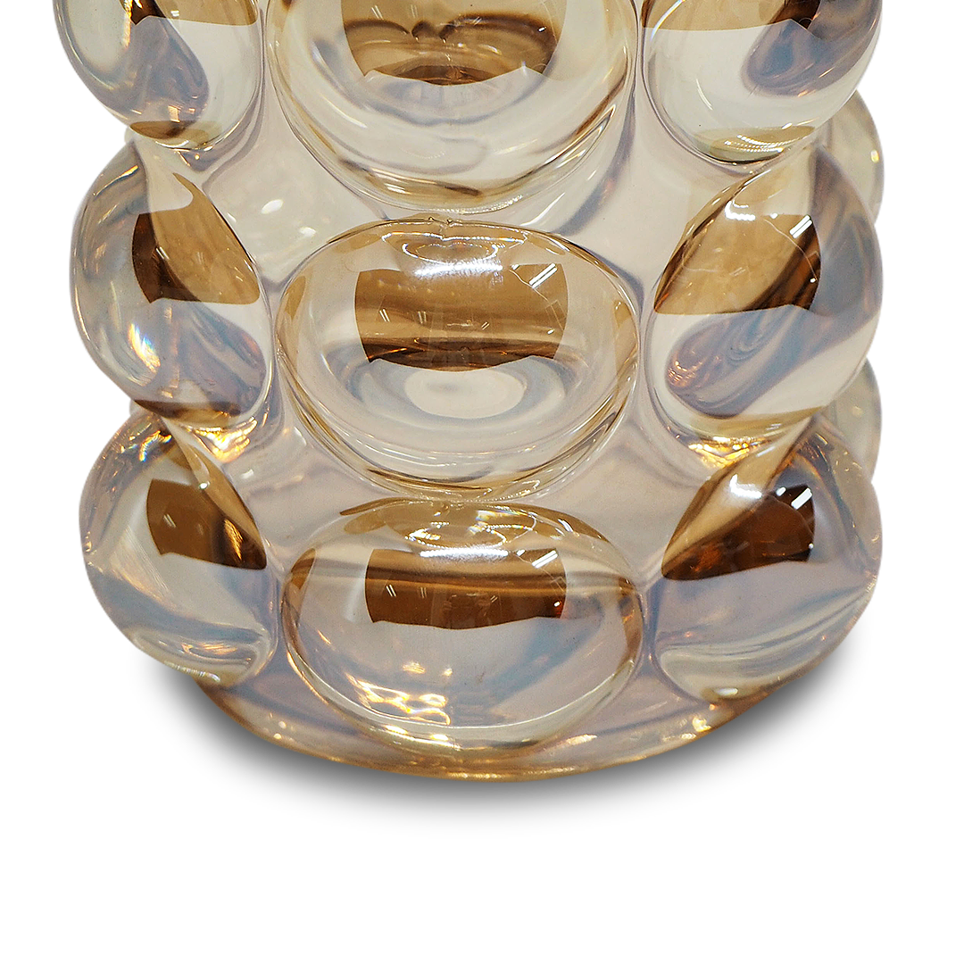 BUBBLE Glass Candle / Accessories Holder