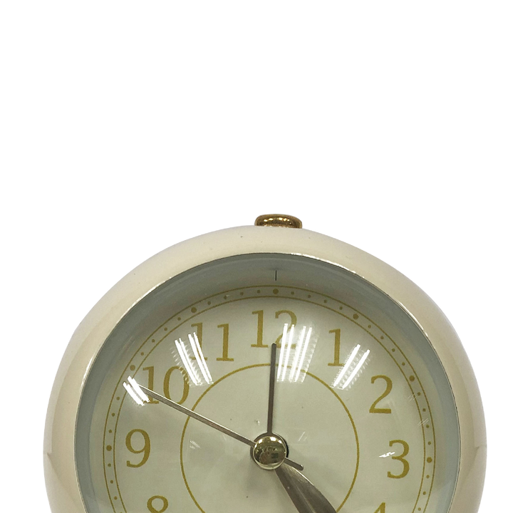 Ball Shape Silent Metal Alarm Clock