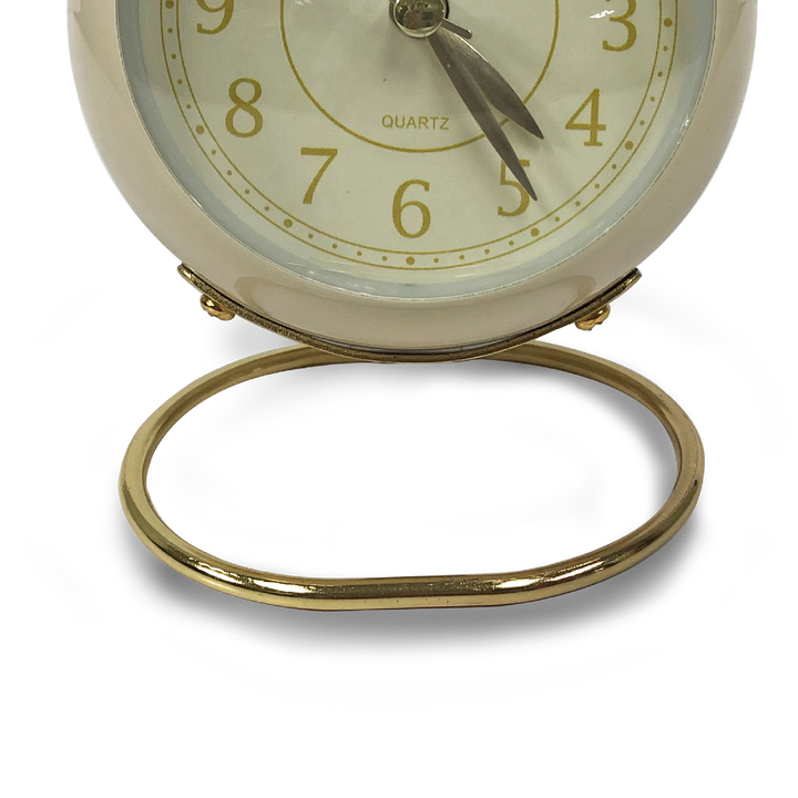 Ball Shape Silent Metal Alarm Clock