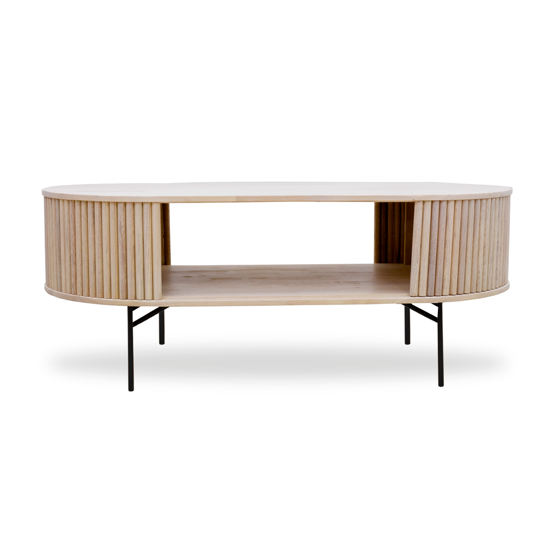 CANNES Oval Coffee Table