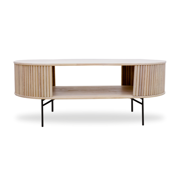 CANNES Oval Coffee Table