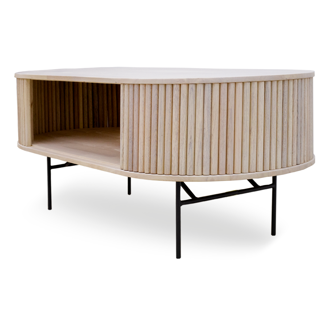 CANNES Oval Coffee Table