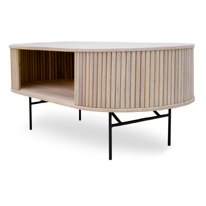 CANNES Oval Coffee Table