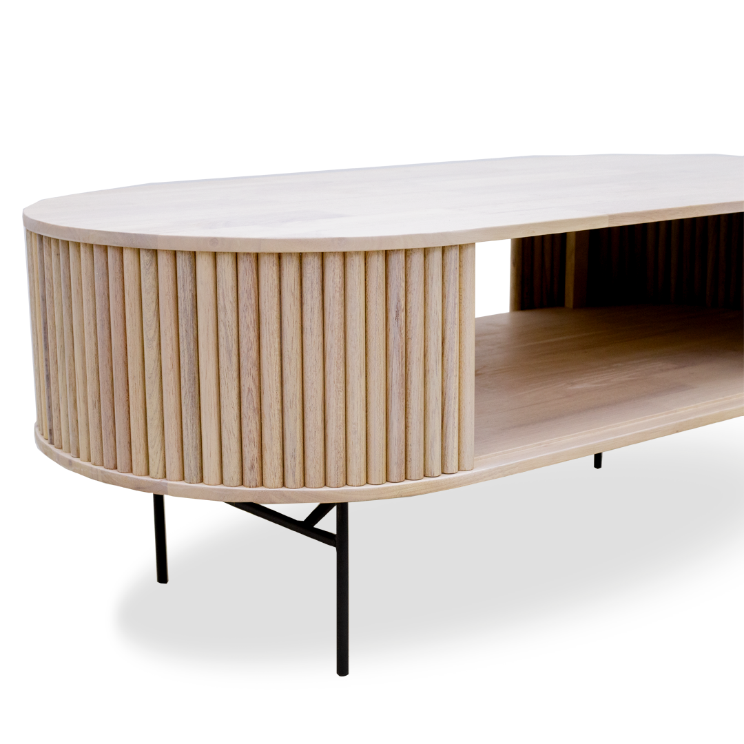 CANNES Oval Coffee Table