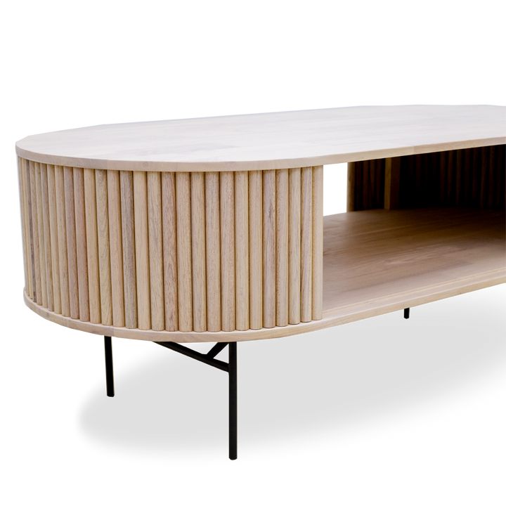 CANNES Oval Coffee Table