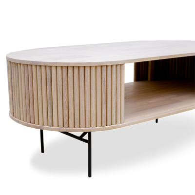 CANNES Oval Coffee Table