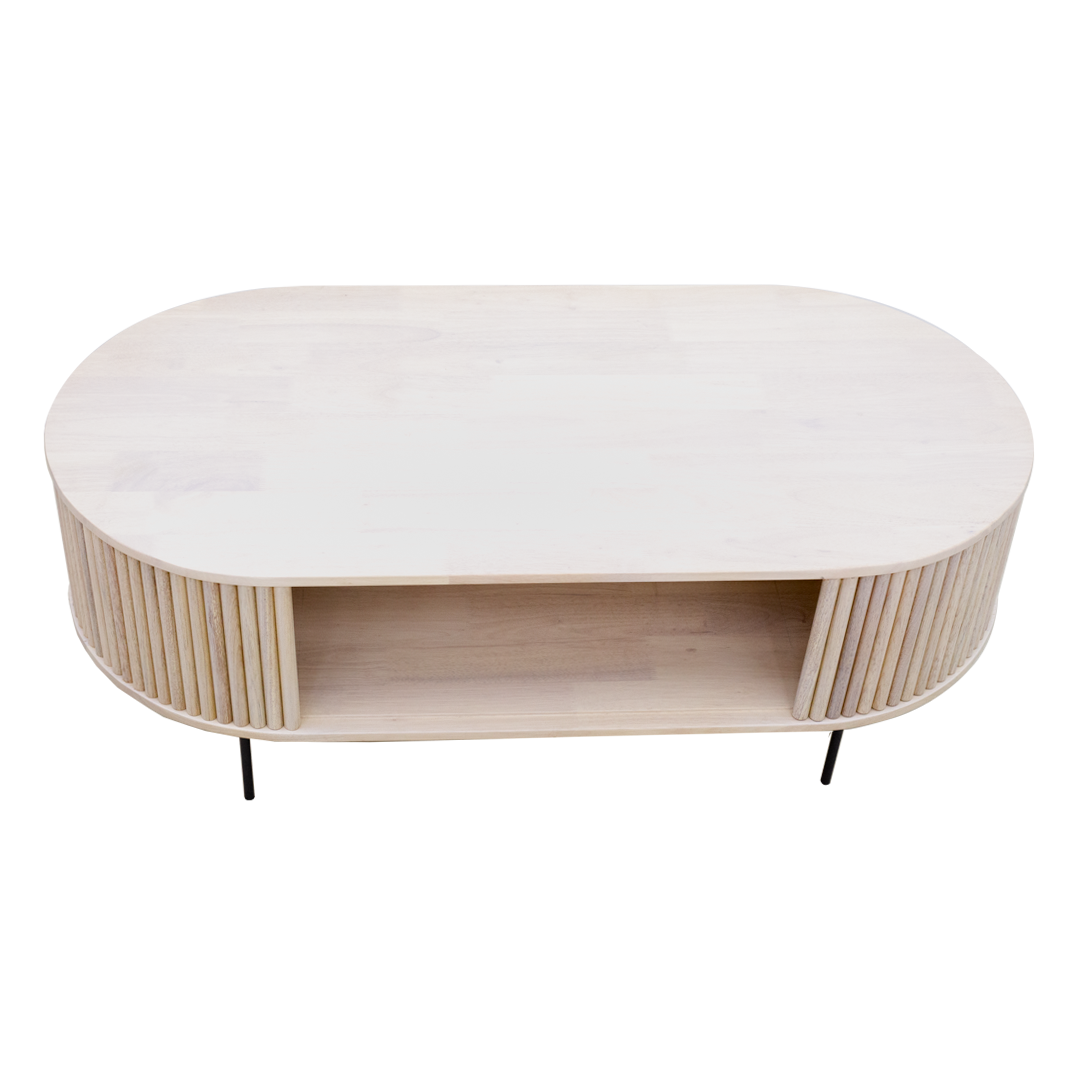 CANNES Oval Coffee Table