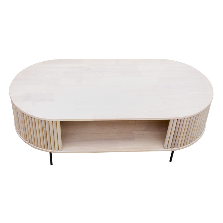 CANNES Oval Coffee Table