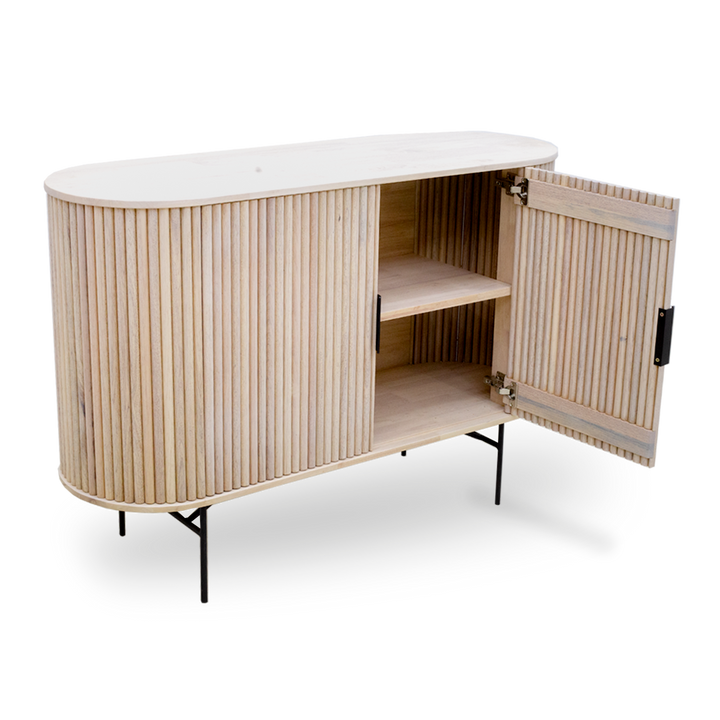 CANNES Oval Sideboard