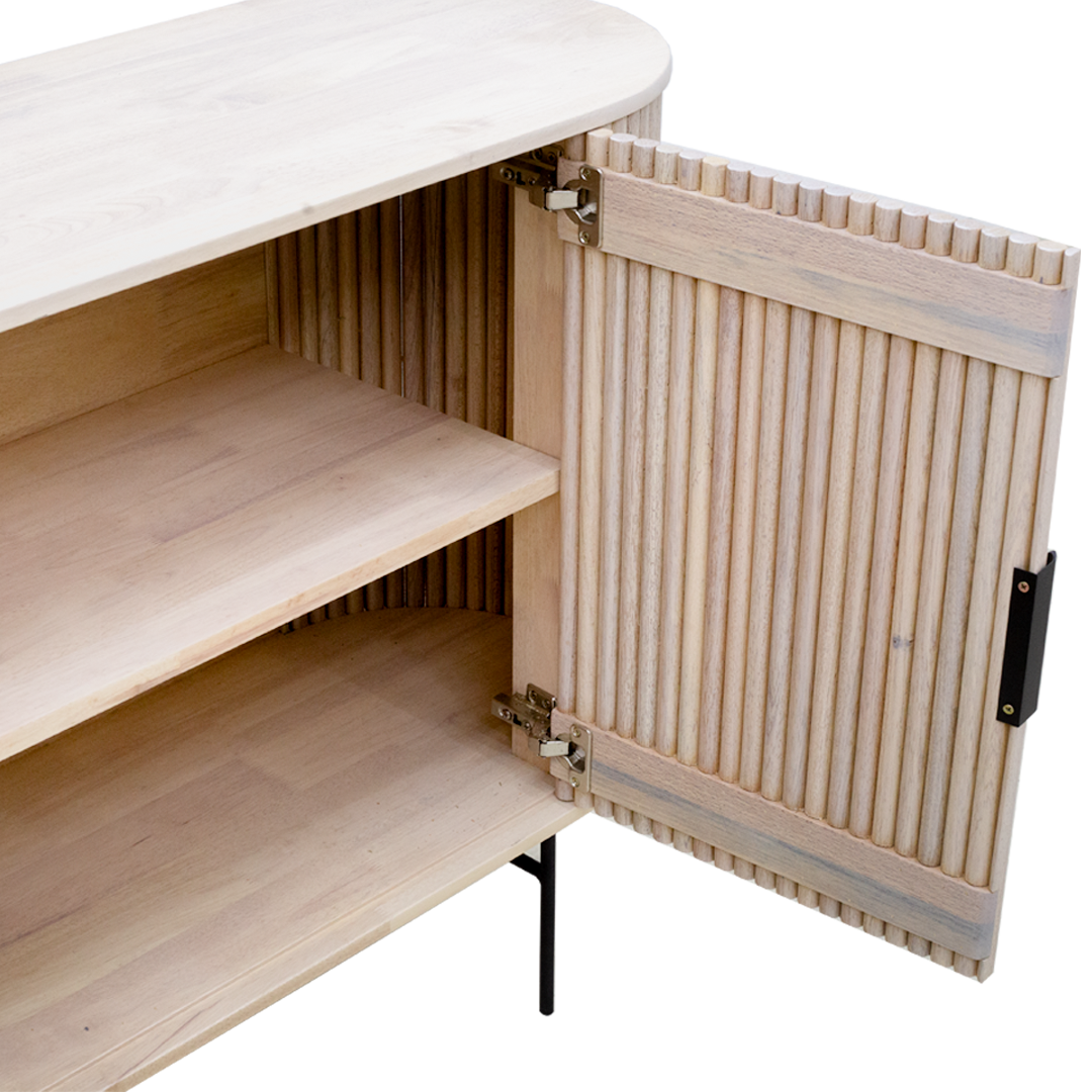 CANNES Oval Sideboard