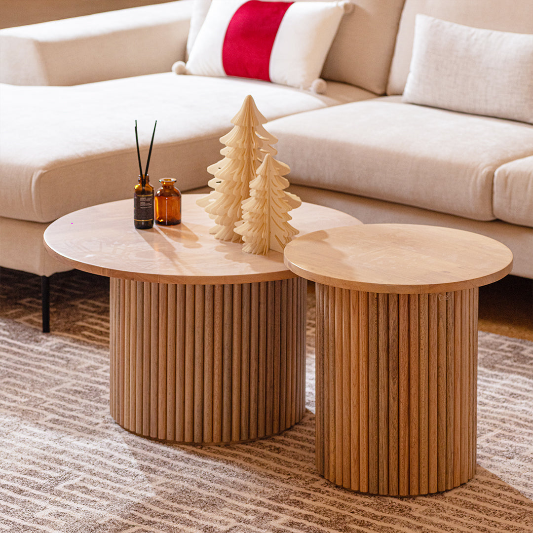 CANNES Round Coffee Table