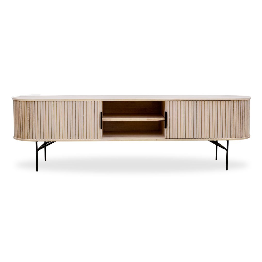 CANNES Oval TV Cabinet
