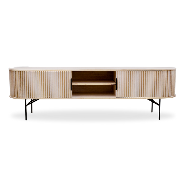 CANNES Oval TV Cabinet