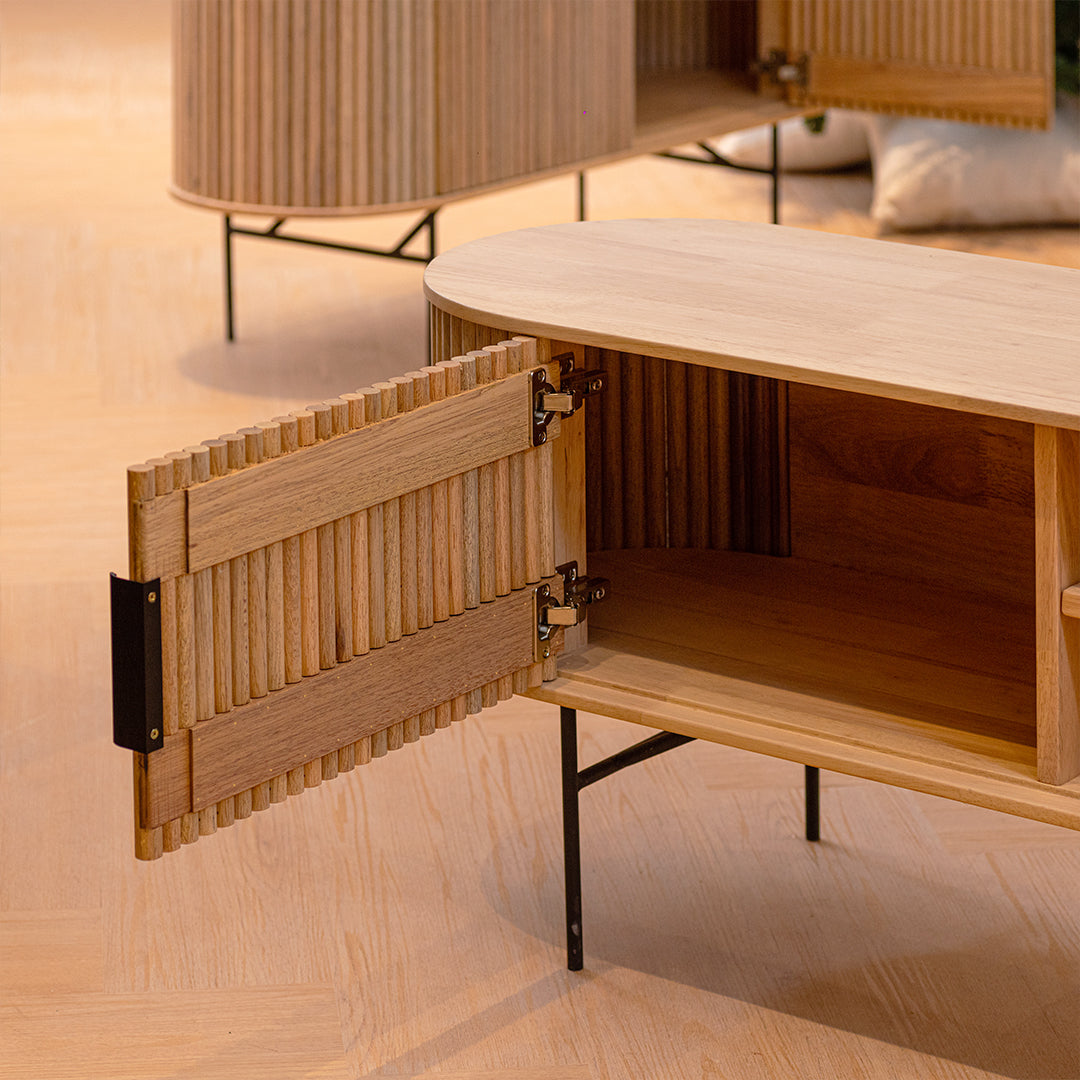 CANNES Oval TV Cabinet