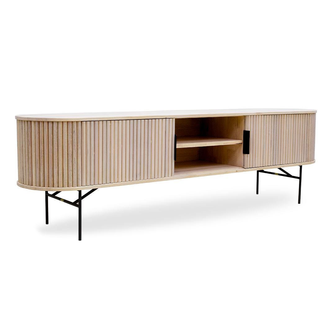 CANNES Oval TV Cabinet