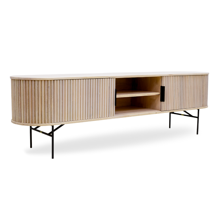 CANNES Oval TV Cabinet