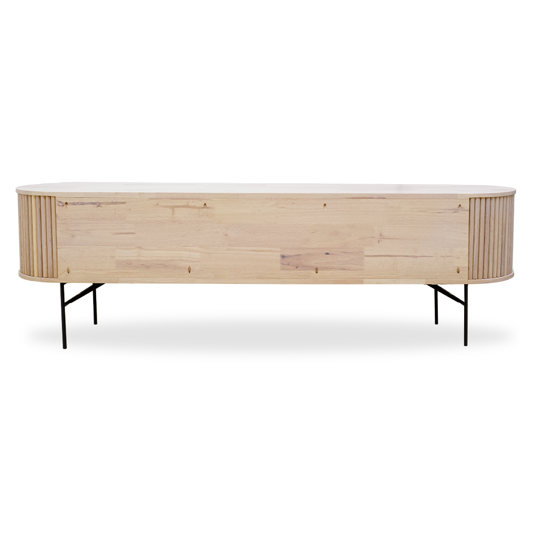 CANNES Oval TV Cabinet