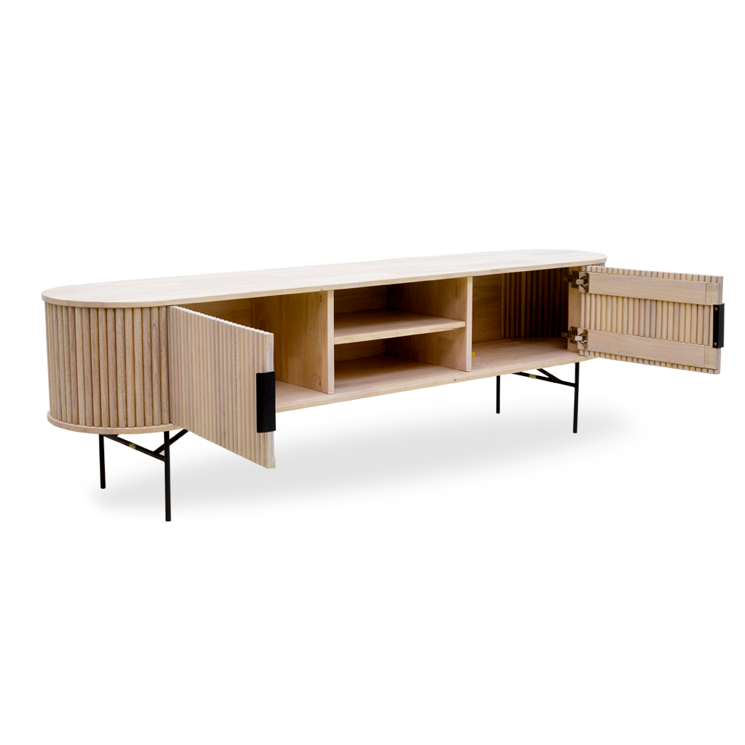 CANNES Oval TV Cabinet