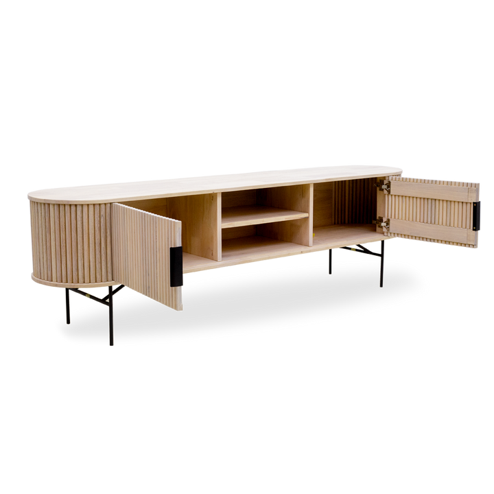 CANNES Oval TV Cabinet