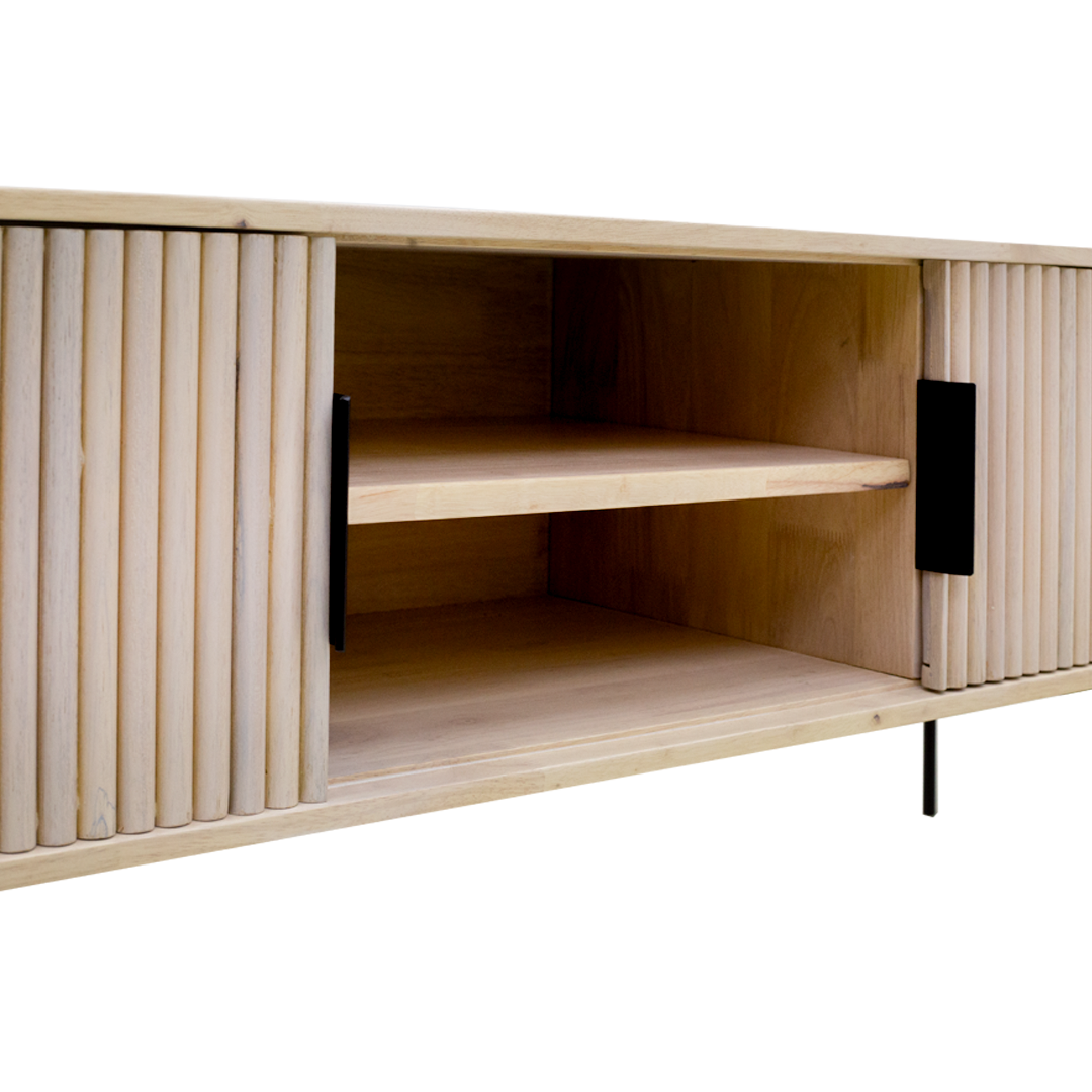 CANNES Oval TV Cabinet