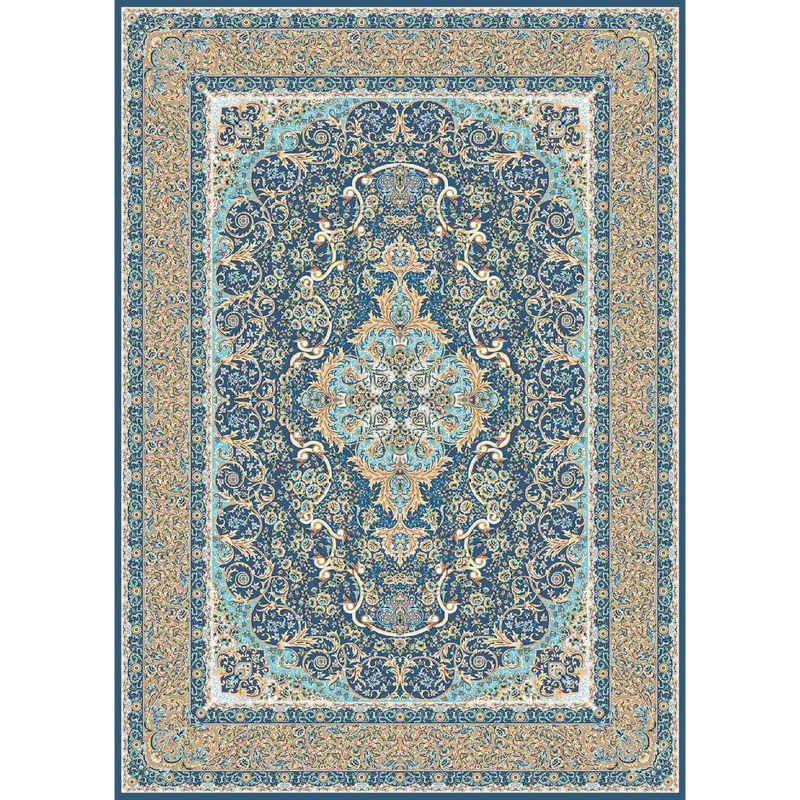 CAPRI Blue Vintage Carpet