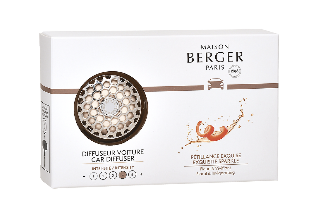 MAISON BERGER PARIS Car Diffuser Exquisite Sparkle