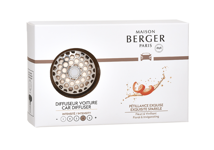 MAISON BERGER PARIS Car Diffuser Exquisite Sparkle