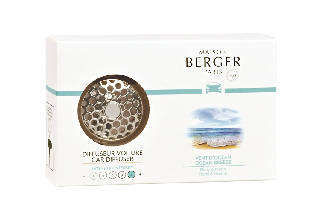 MAISON BERGER PARIS Car Diffuser Ocean Breeze