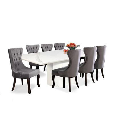 CARA Marble Dining Table