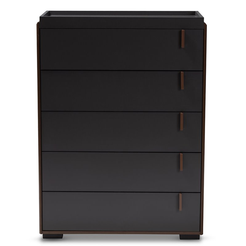 CASPIAN 5 Tier Chest Of Drawers