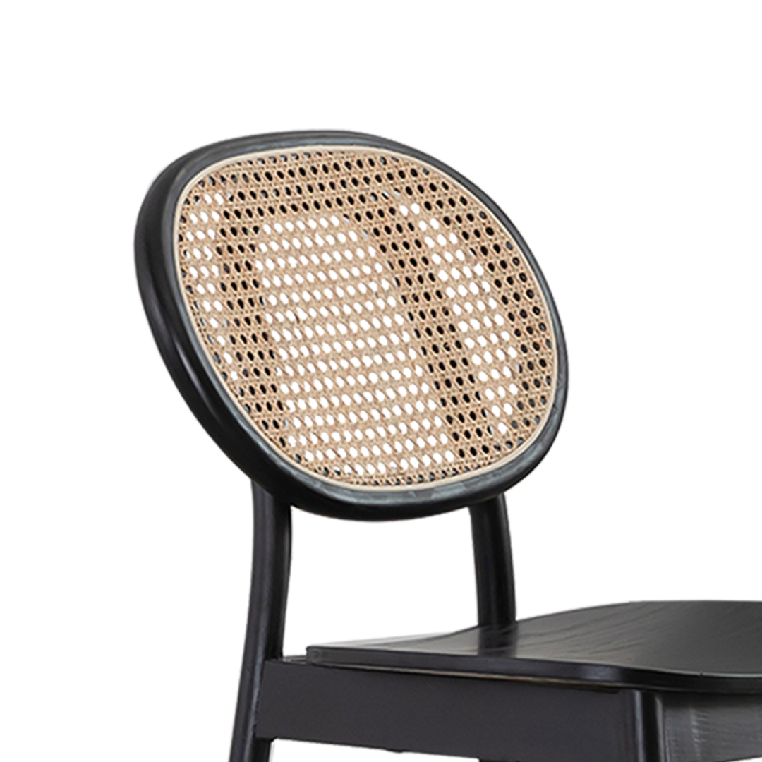 CASSIUS Rattan Dining Chair