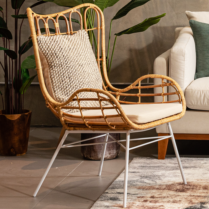 CHIVA Rattan Lounge Chair
