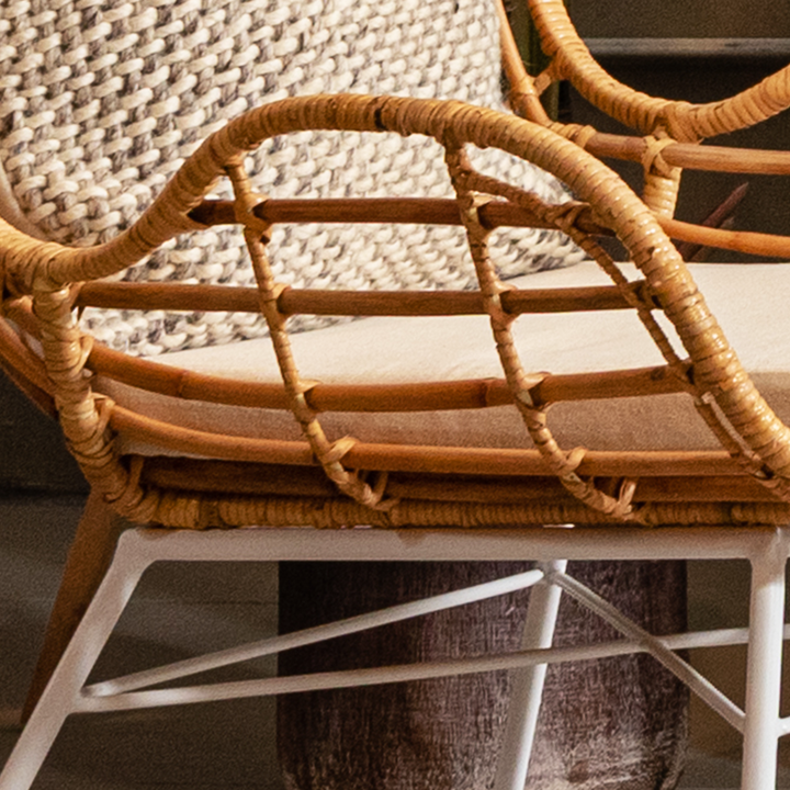 CHIVA Rattan Lounge Chair