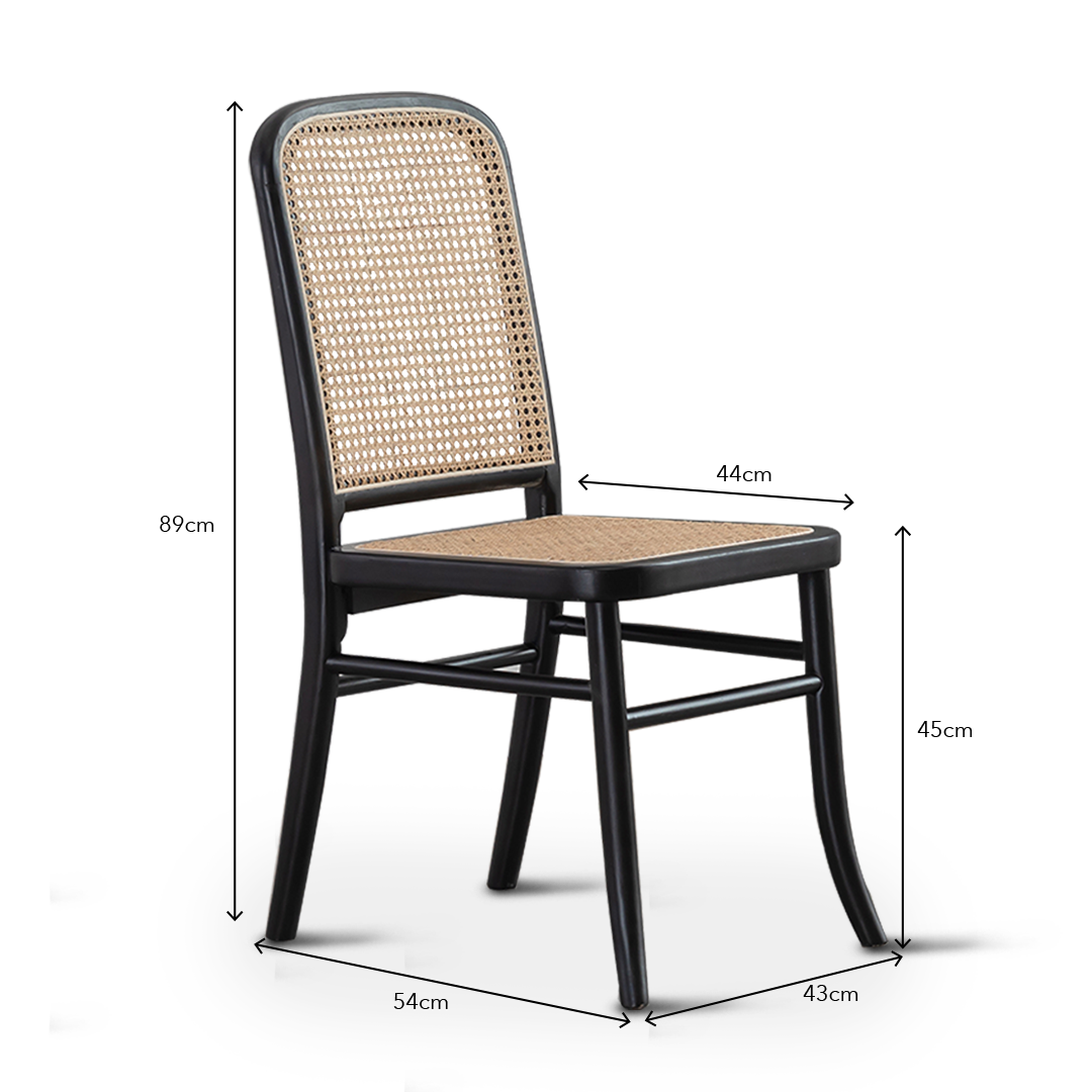 CLARA Rattan Dining Chair