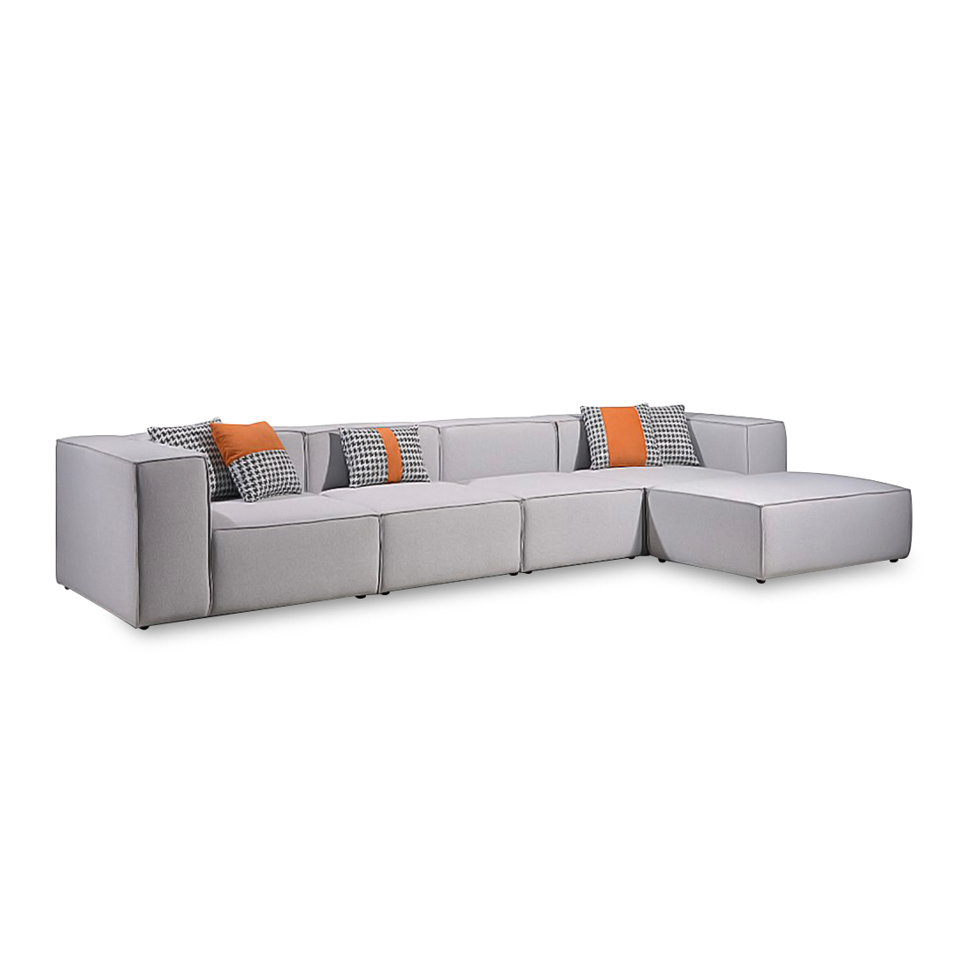CLEMENT L-Shape Sofa