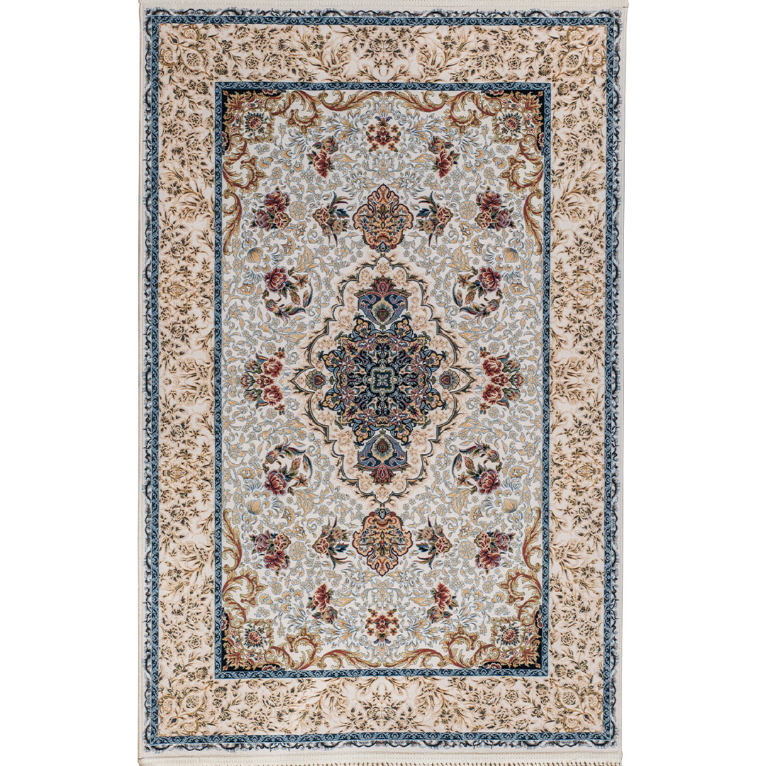 CRYSTAL Cream Vintage Carpet