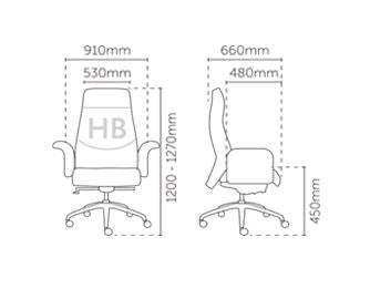 CEO High Back Chair