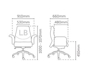CEO Low Back Chair